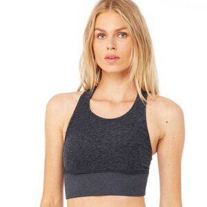 Alosoft Serenity Bra - Rich Navy Heather - Rich Navy Heather / XS